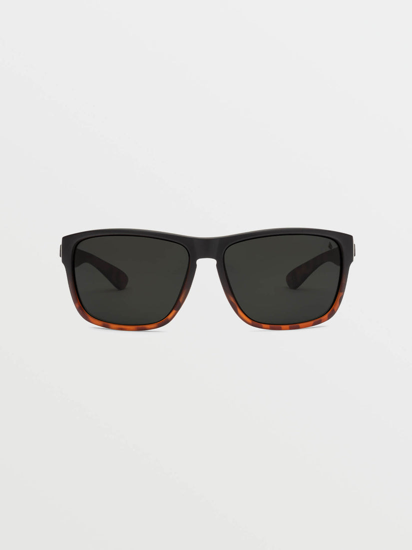 BALONEY SUNGLASSES - MATTE DARKSIDE/GRAY POLAR