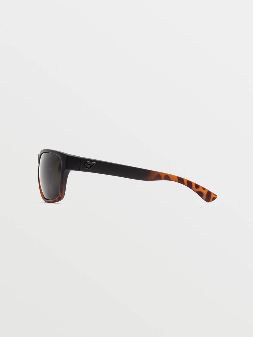 BALONEY SUNGLASSES - MATTE DARKSIDE/GRAY POLAR