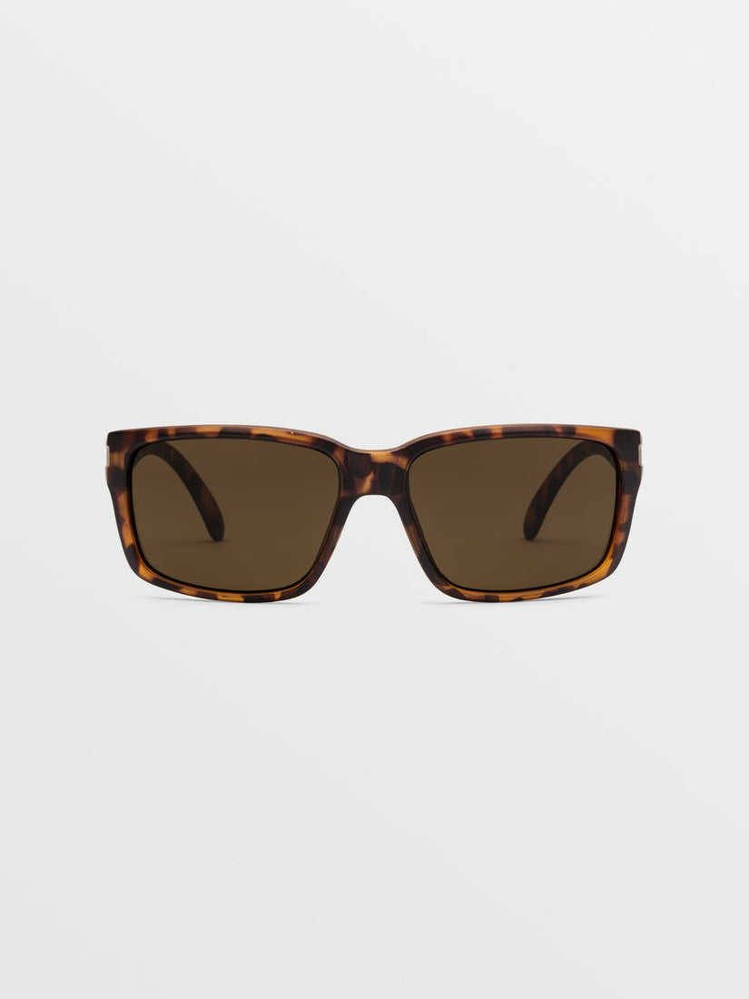 STONEAGE SUNGLASSES - MATTE TORT/BRONZE