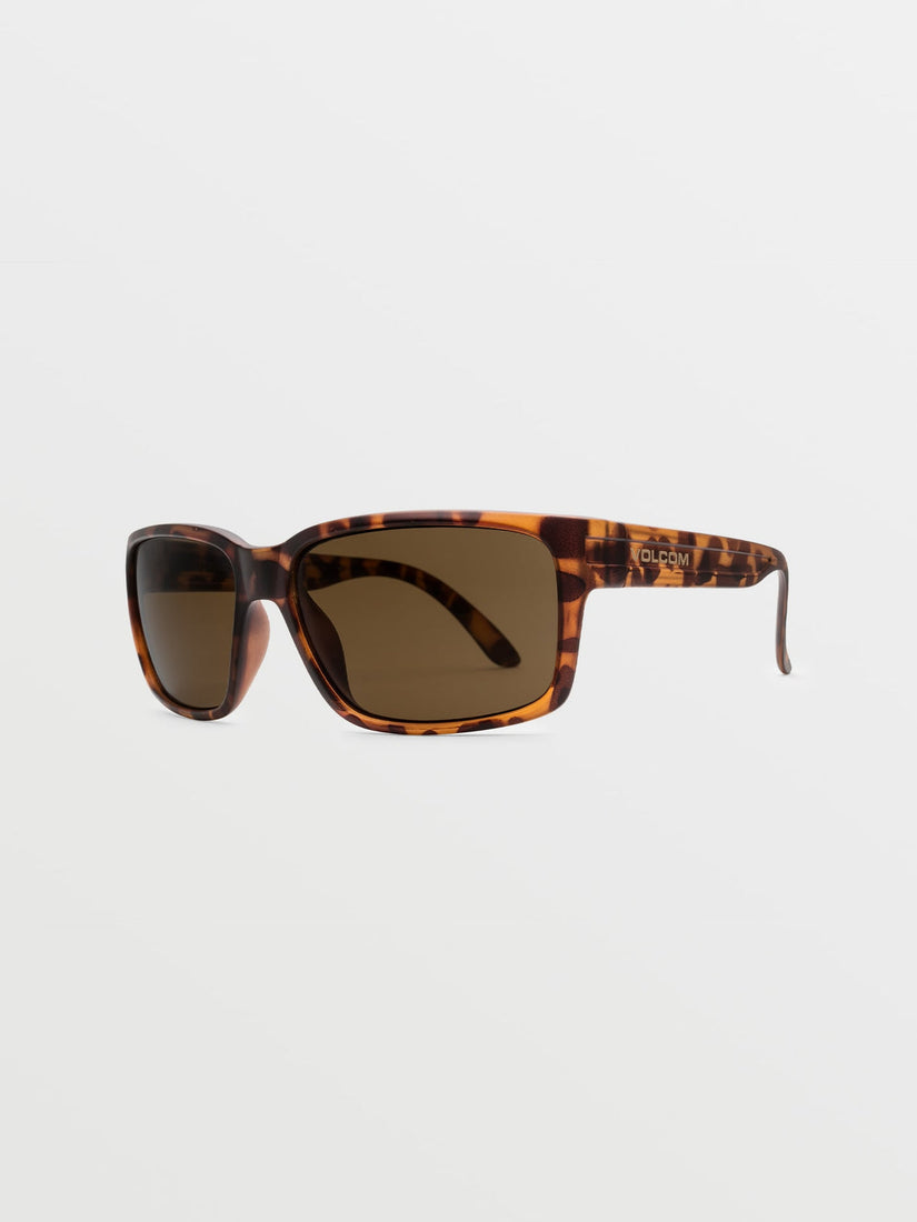 STONEAGE SUNGLASSES - MATTE TORT/BRONZE