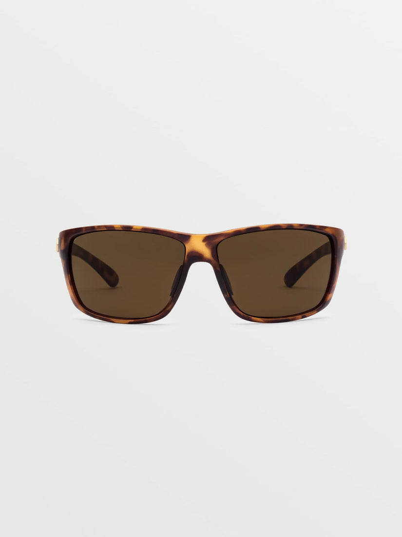 ROLL SUNGLASSES - MATTE TORT/BRONZE