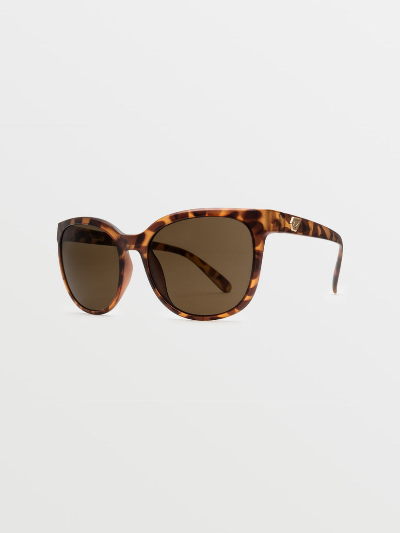 GARDEN SUNGLASSES - MATTE TORT/BRONZE