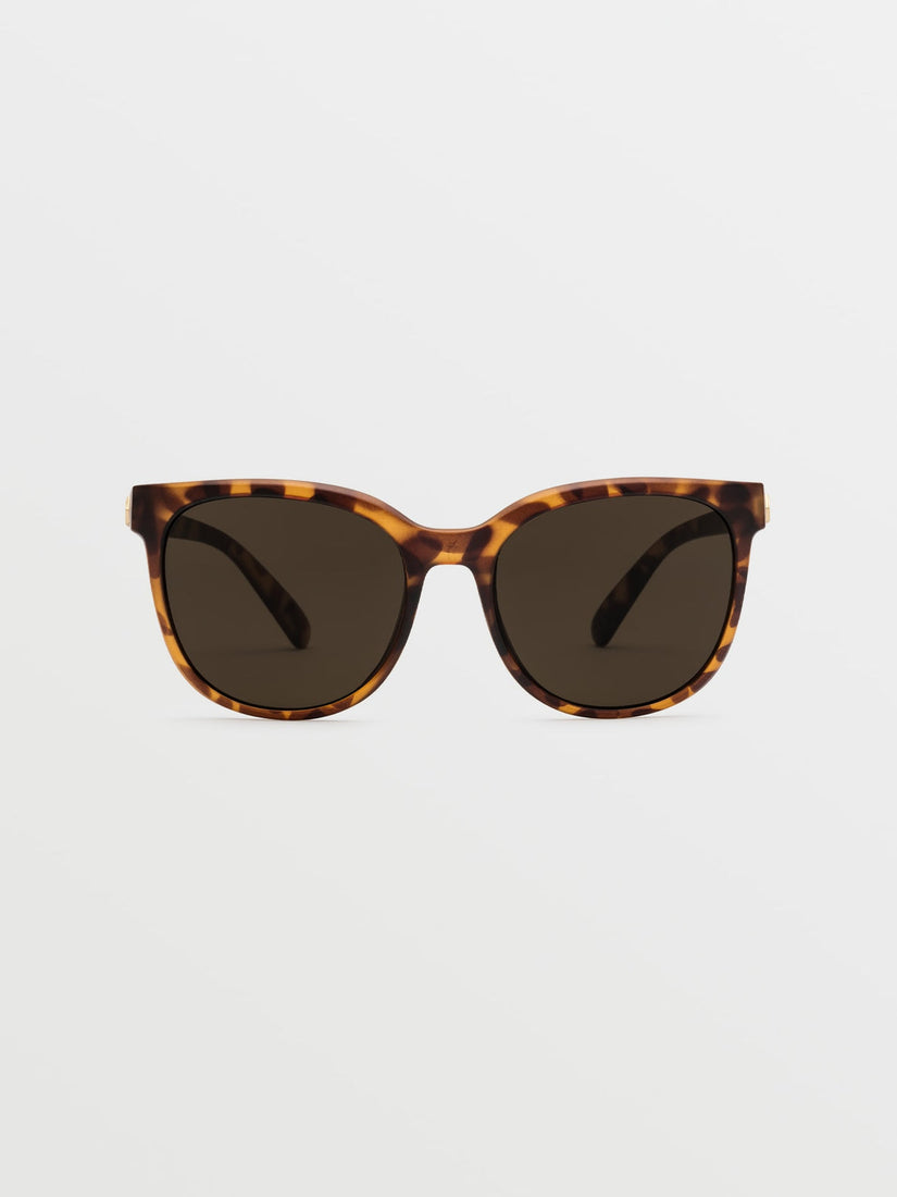 GARDEN SUNGLASSES - MATTE TORT/BRONZE