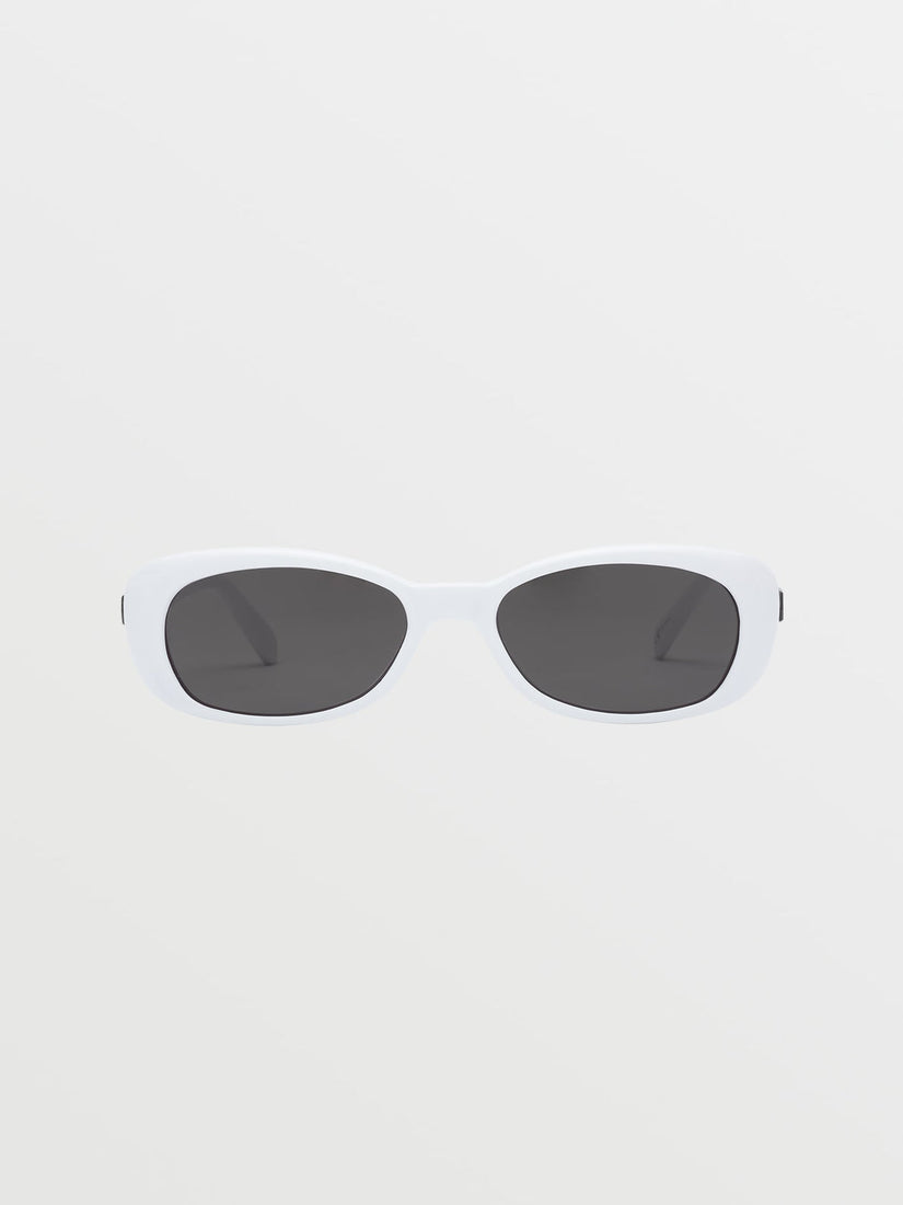 JAM SUNGLASSES - GLOSS WHITE/GRAY