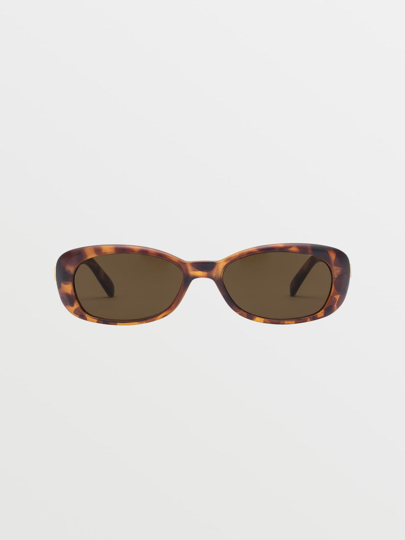 JAM SUNGLASSES - MATTE TORT/BRONZE