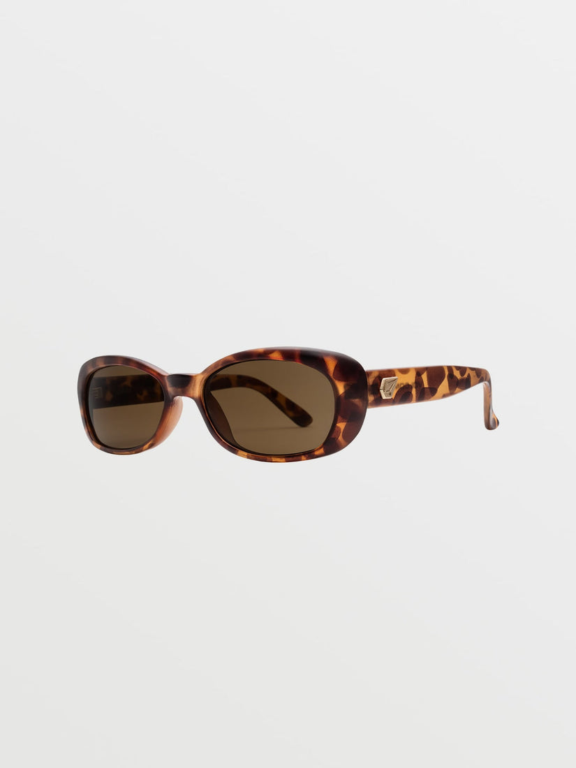 JAM SUNGLASSES - MATTE TORT/BRONZE