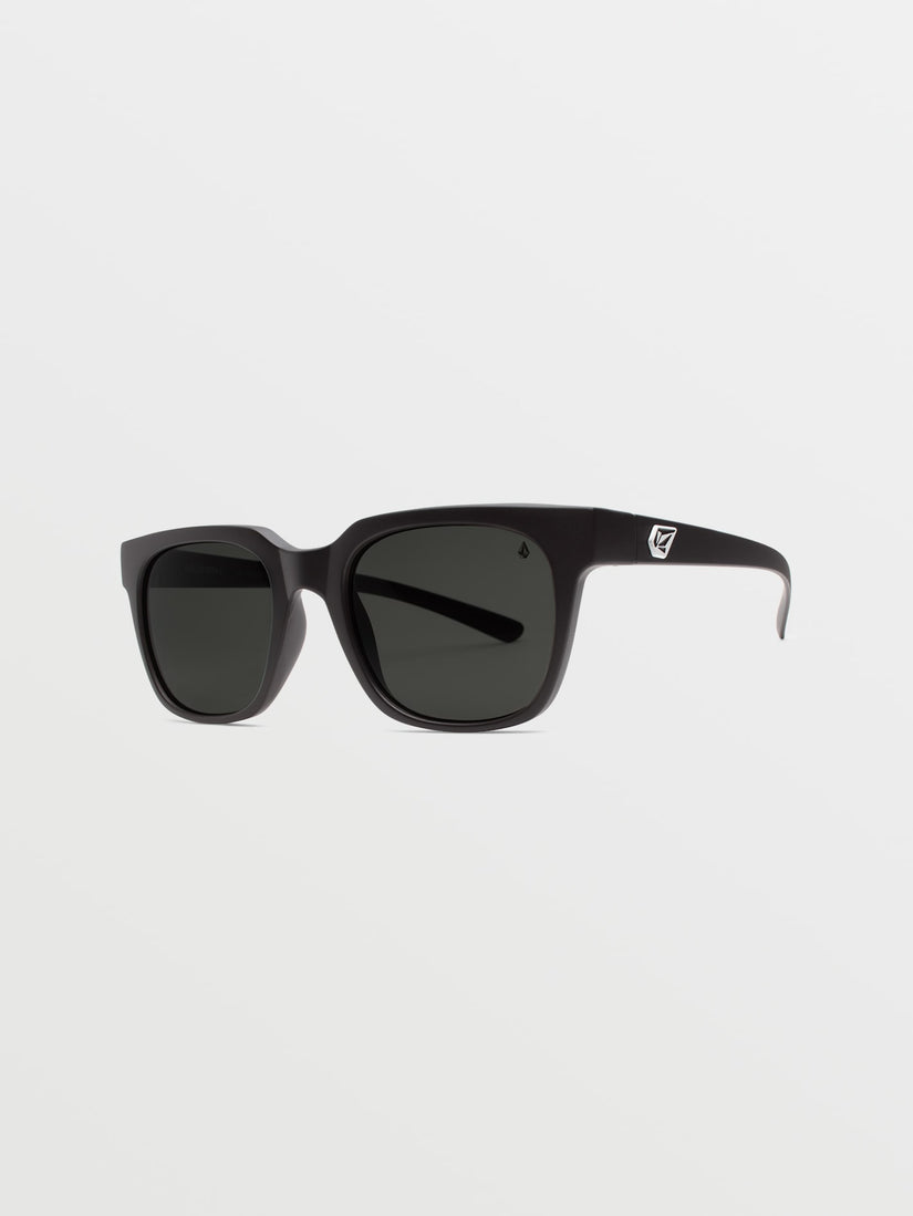 MORPH SUNGLASSES - MATTE BLACK/GRAY POLAR