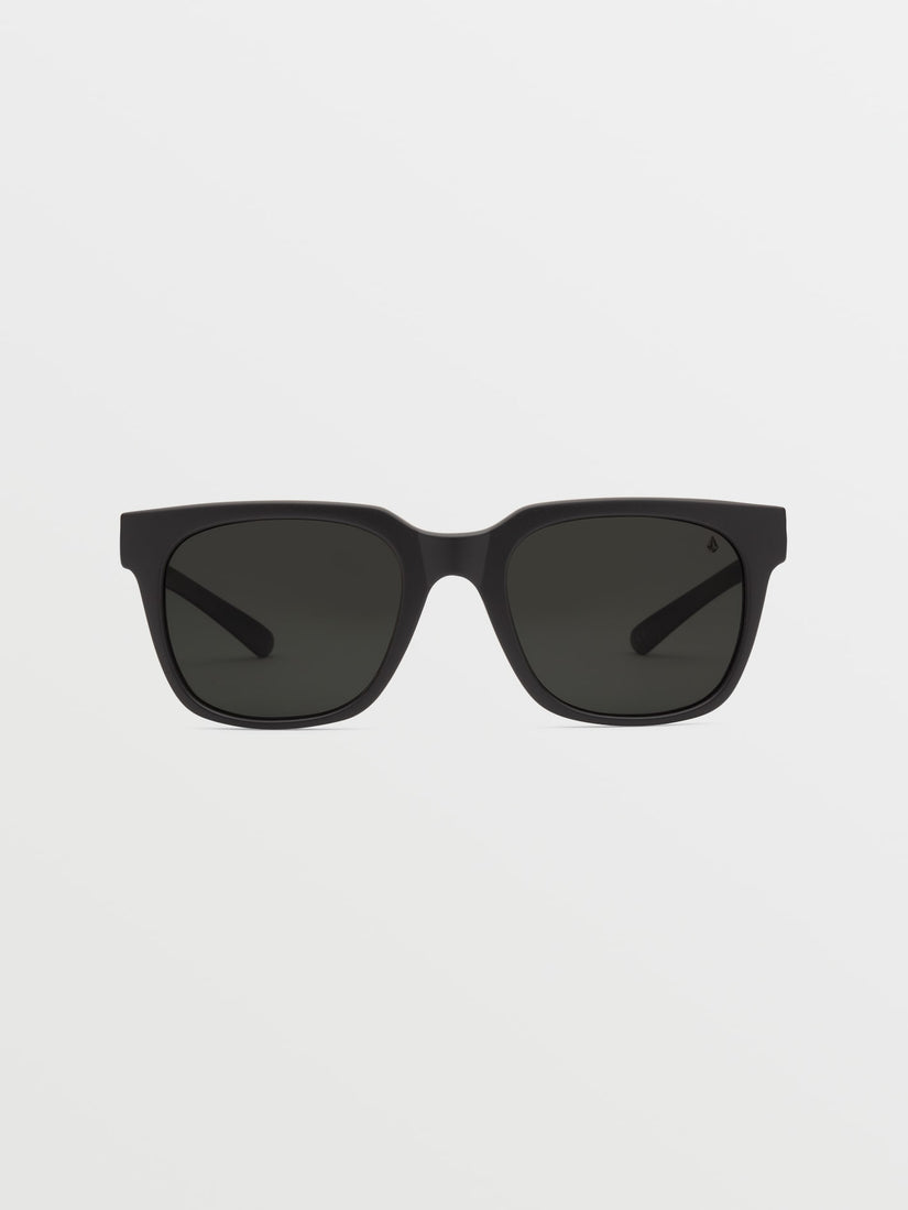 MORPH SUNGLASSES - MATTE BLACK/GRAY POLAR