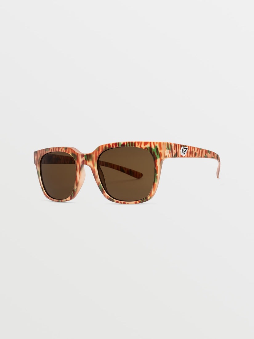 Morph Sunglasses - Matte Geo/Bronze