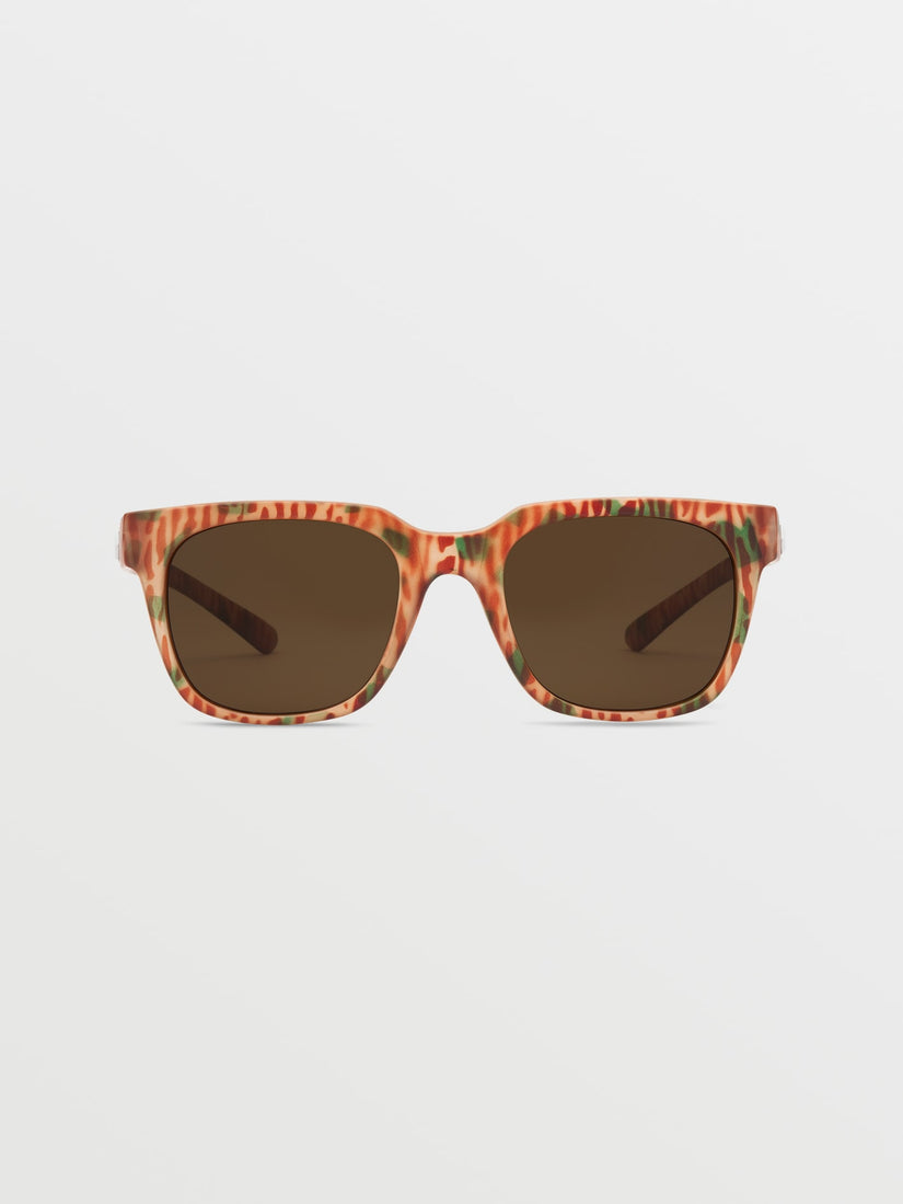 Morph Sunglasses - Matte Geo/Bronze