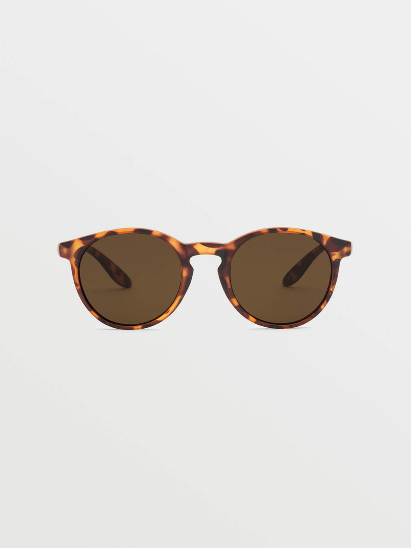 SUBJECT SUNGLASSES - MATTE TORT/BRONZE