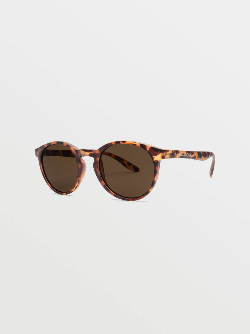 SUBJECT SUNGLASSES - MATTE TORT/BRONZE