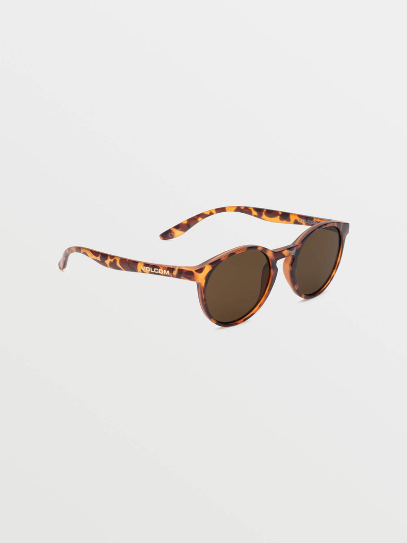 SUBJECT SUNGLASSES - MATTE TORT/BRONZE