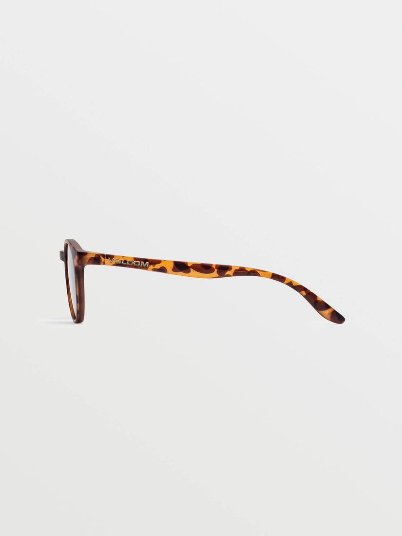 SUBJECT SUNGLASSES - MATTE TORT/BRONZE