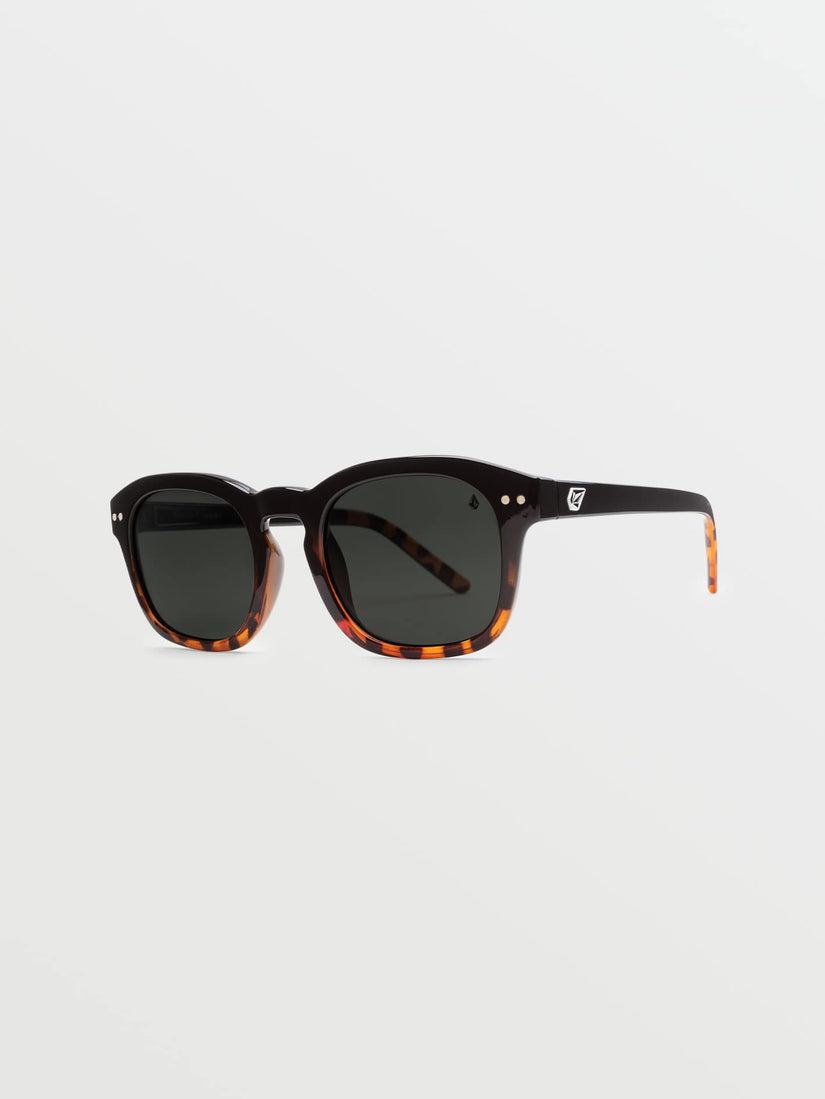 EARTH TRIPPER SUNGLASSES - GLOSS DARKSIDE/GRAY POLAR