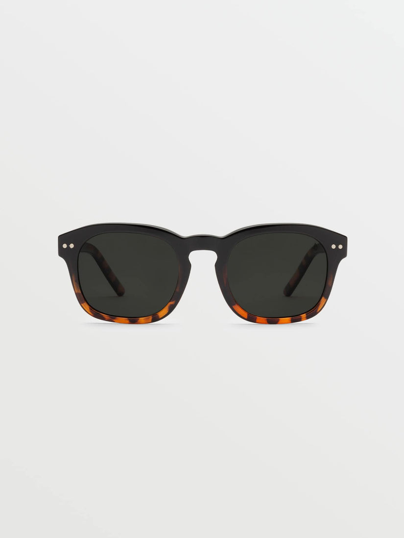 EARTH TRIPPER SUNGLASSES - GLOSS DARKSIDE/GRAY POLAR