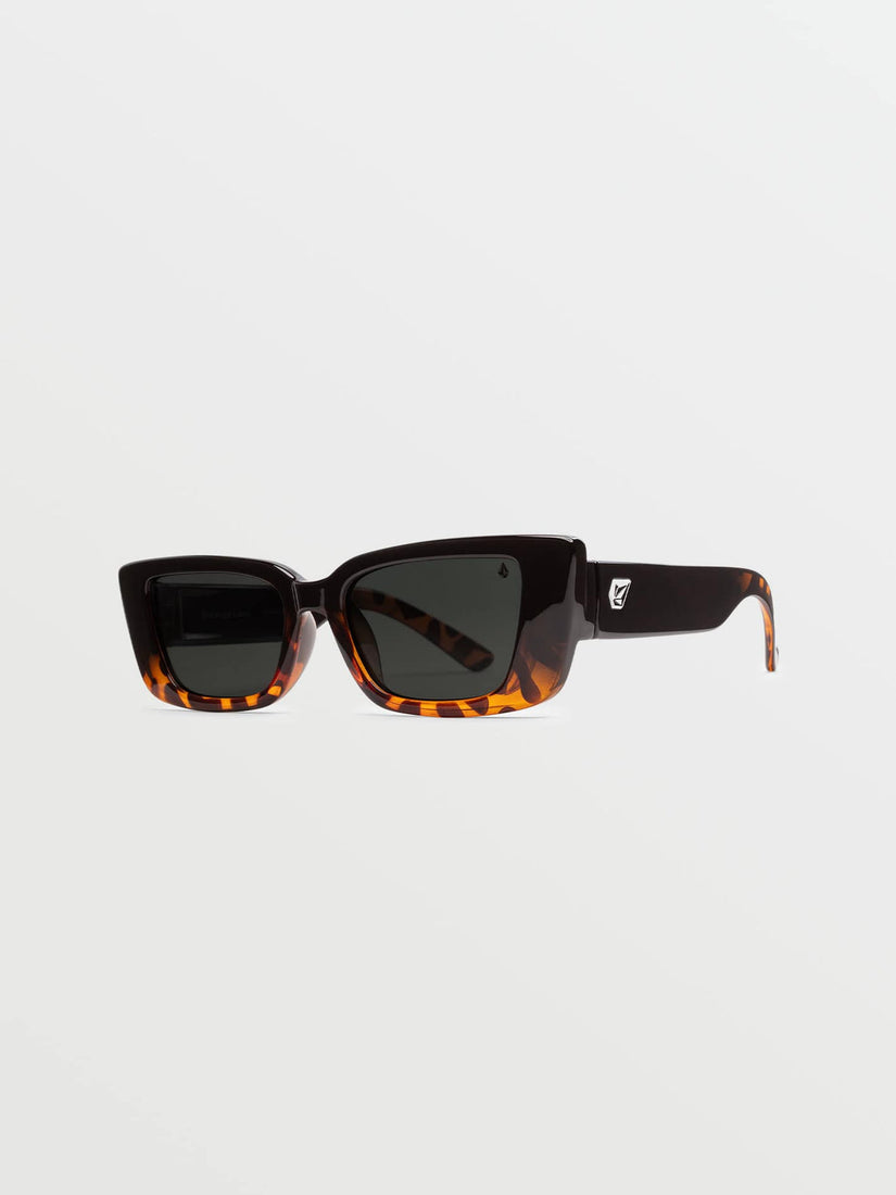 STRANGE LAND SUNGLASSES - GLOSS DARKSIDE/GRAY POLAR