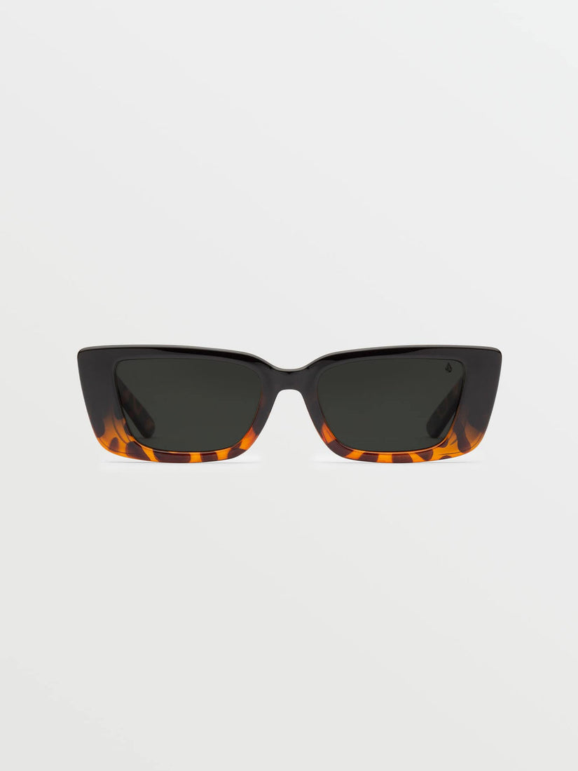 STRANGE LAND SUNGLASSES - GLOSS DARKSIDE/GRAY POLAR