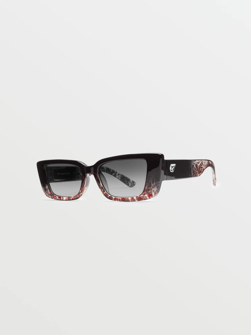 STRANGE LAND SUNGLASSES - TIE DYE/GRAY GRADIENT