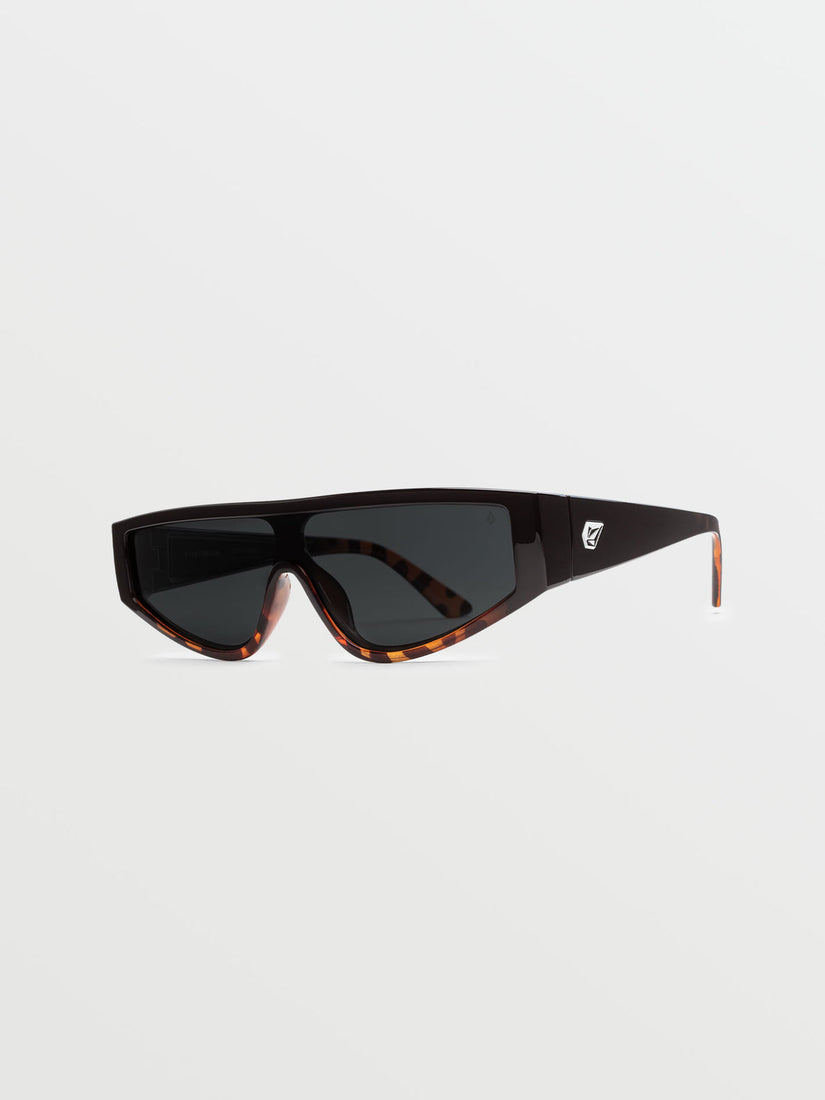 VINYL GLAZE SUNGLASSES - GLOSS DARKSIDE/GRAY POLAR