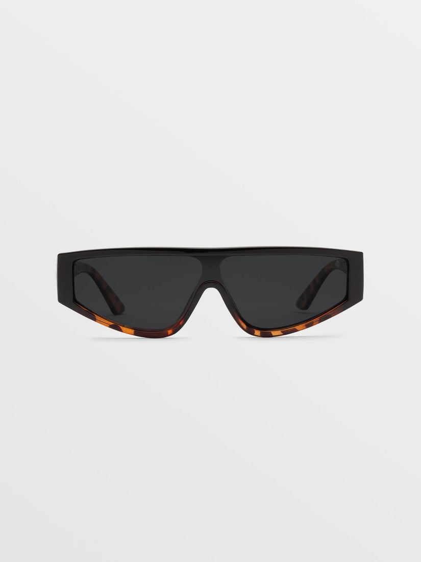 VINYL GLAZE SUNGLASSES - GLOSS DARKSIDE/GRAY POLAR