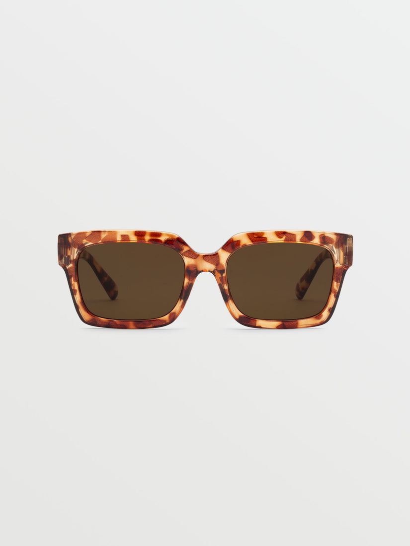 Domeinator Sunglasses - Polka Tort/Bronze