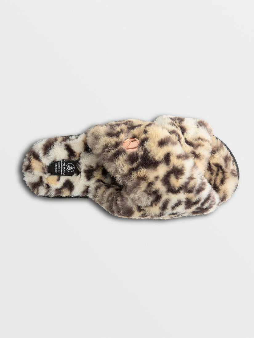 LIVED IN LOUNGE SLIP SANDAL - CHEETAH