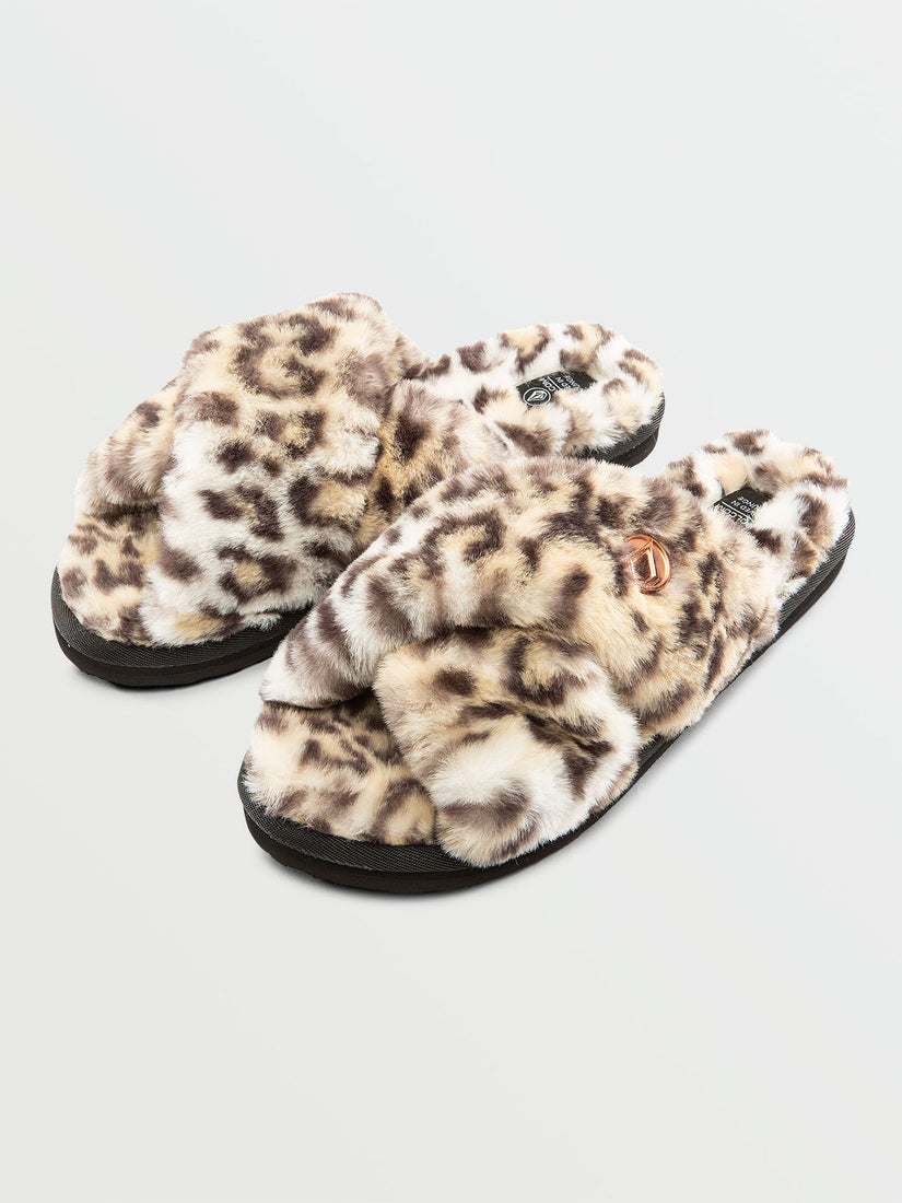 LIVED IN LOUNGE SLIP SANDAL - CHEETAH