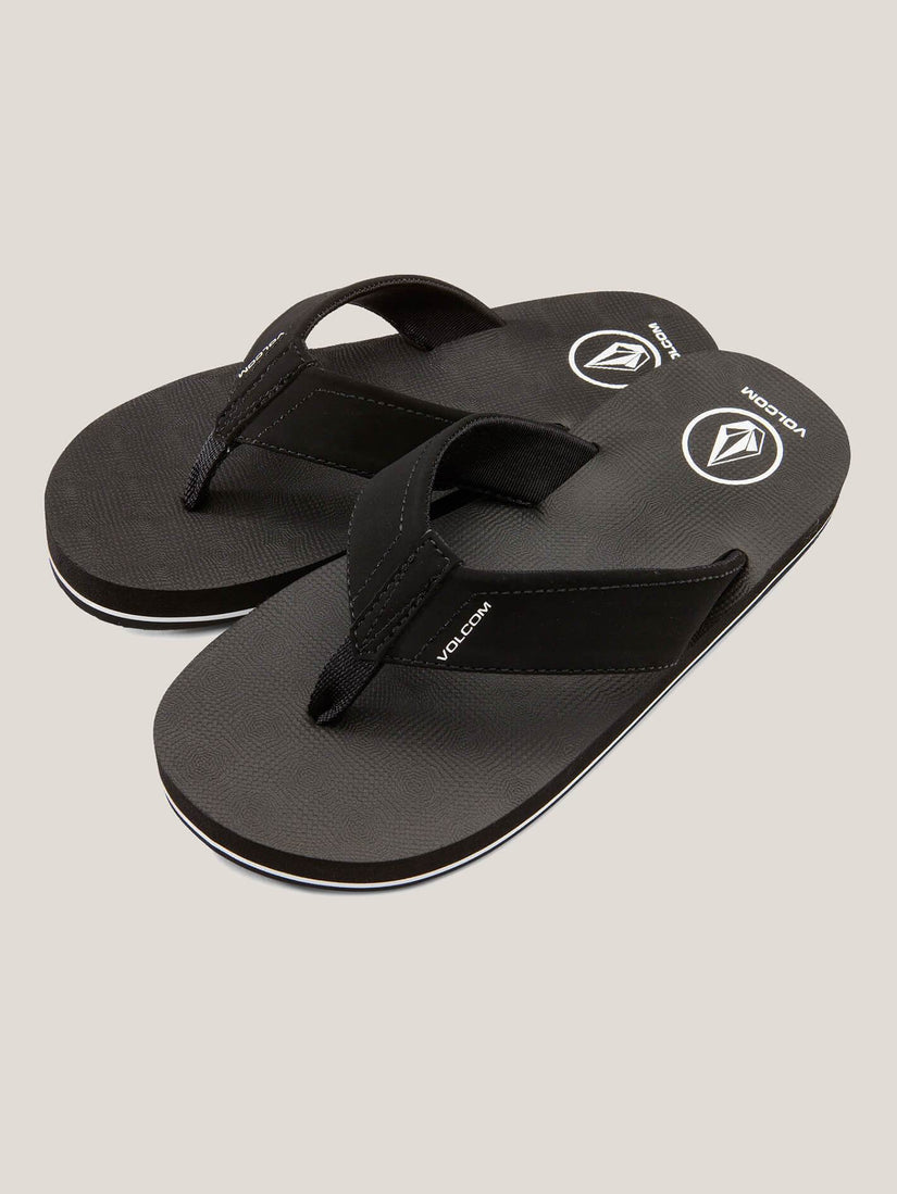 Big Boys Victor Sandal - Black