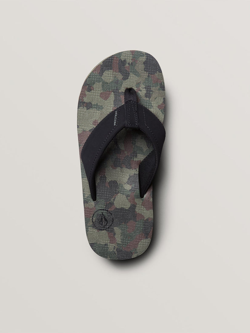 Big Boys Victor Sandal - Dark Camo