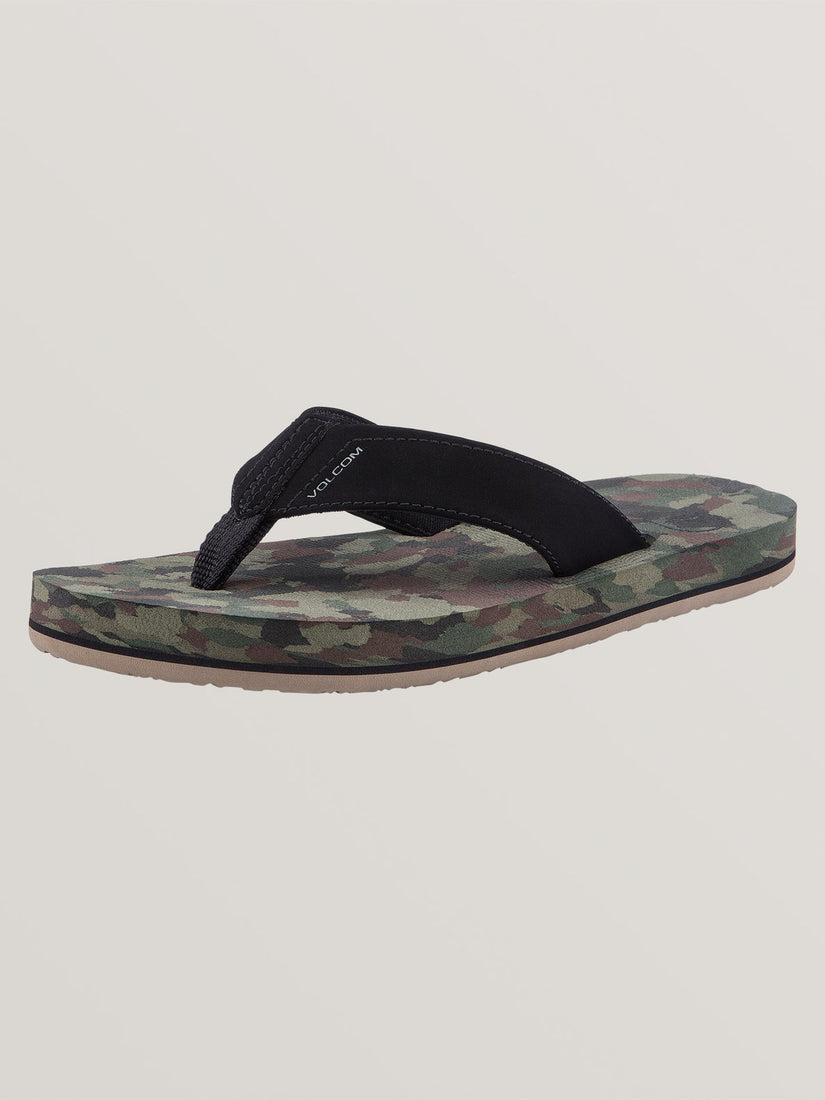 Big Boys Victor Sandal - Dark Camo