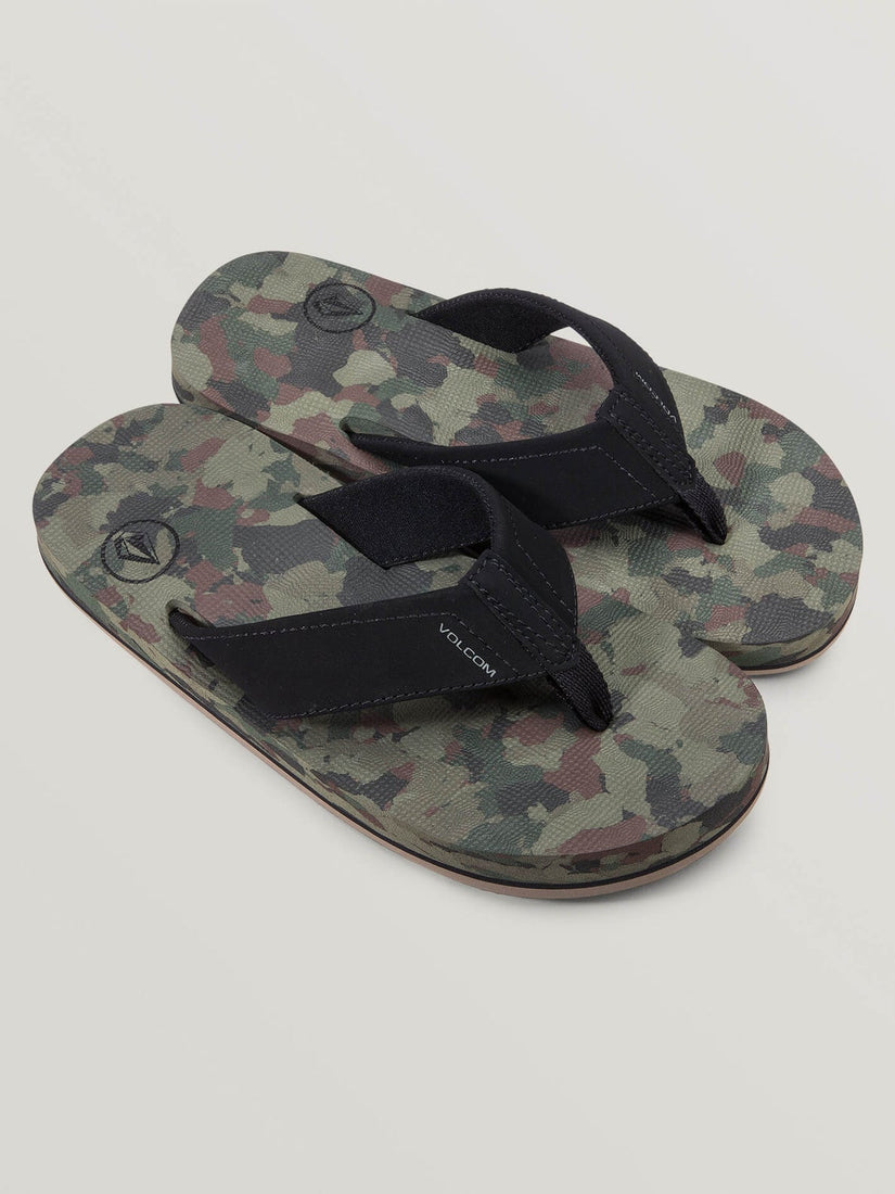 Big Boys Victor Sandal - Dark Camo