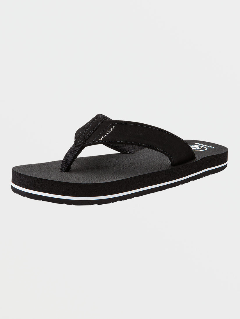 Big Boys Victor Sandals - Black