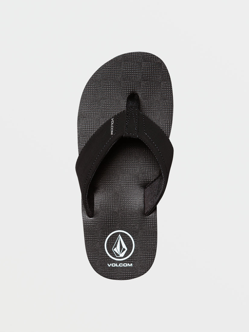 Big Boys Victor Sandals - Black