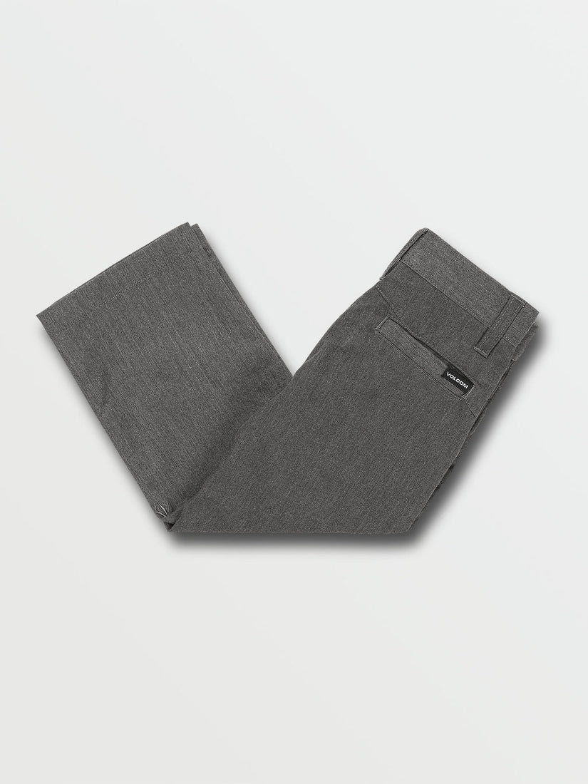 LITTLE BOYS VMONTY PANTS - CHARCOAL HEATHER