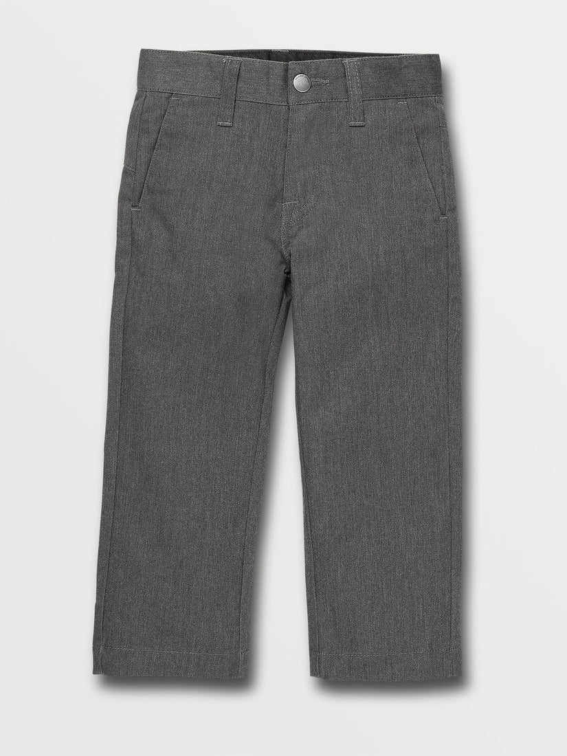 LITTLE BOYS VMONTY PANTS - CHARCOAL HEATHER