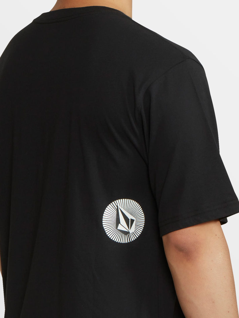 Npac Shattered Short Sleeve Tee - Black