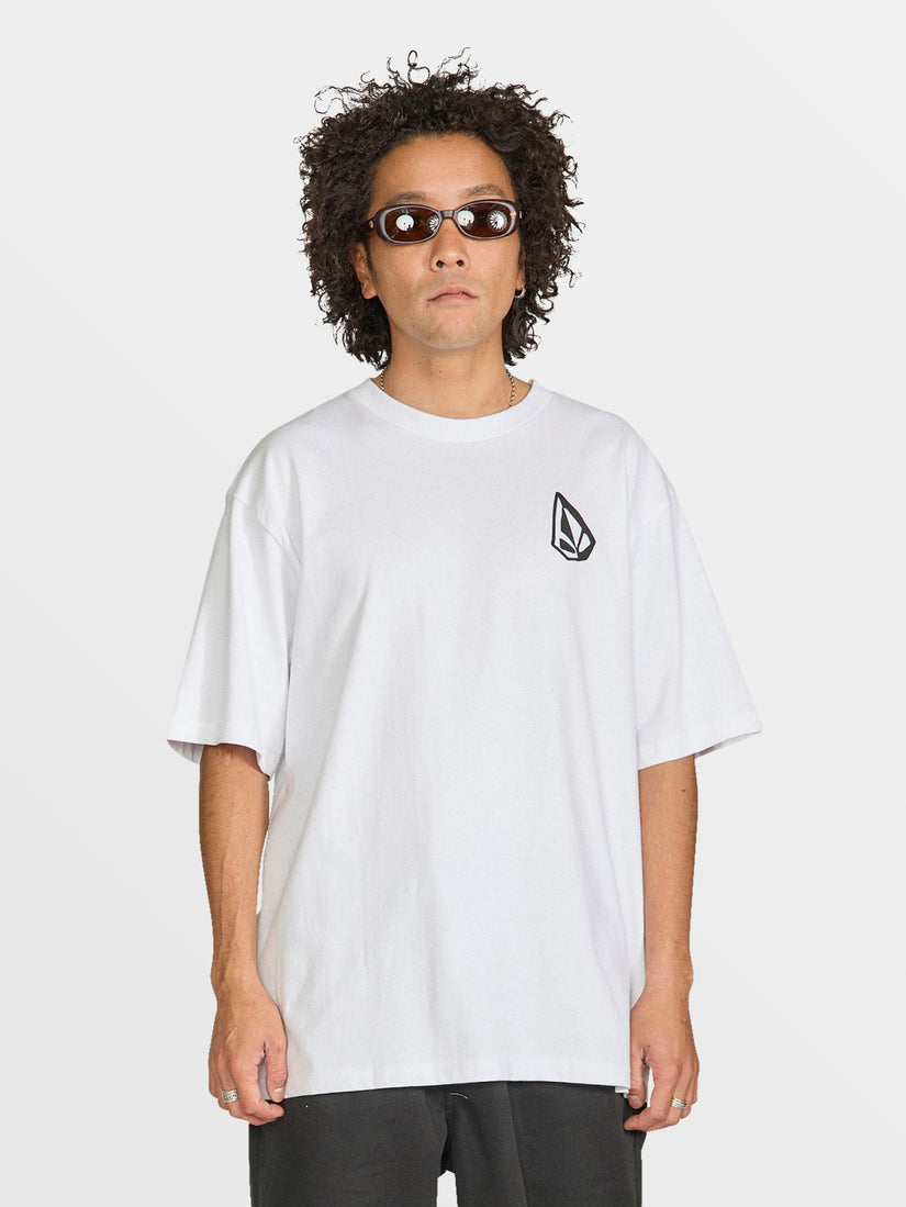 Jamie Lynn Short Sleeve Tee - White