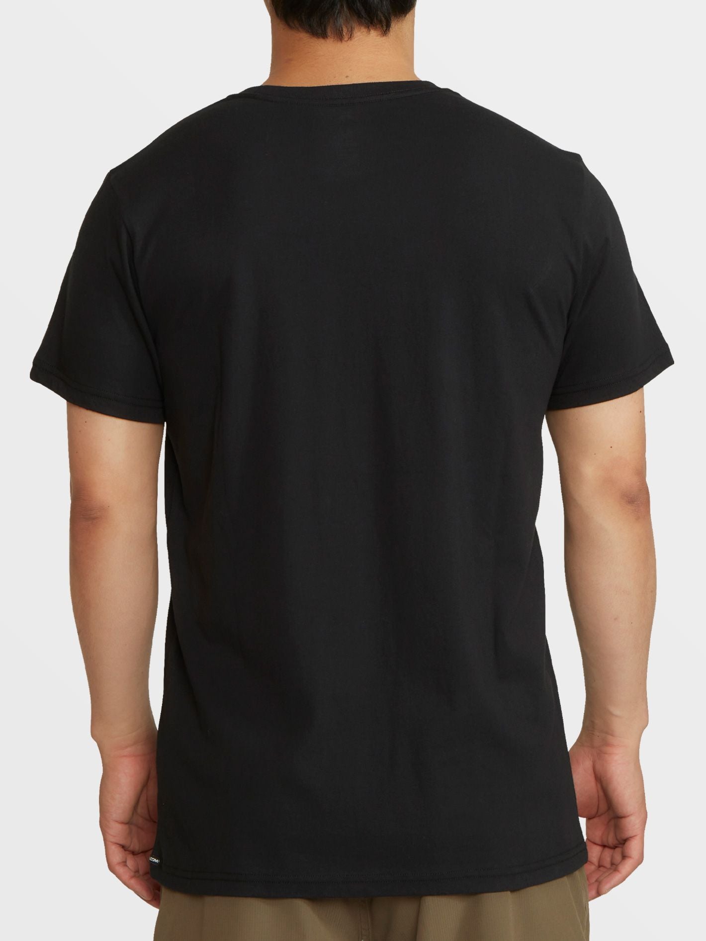 Apac Stone Blank Short Sleeve Tee - Black Combo – Volcom Japan