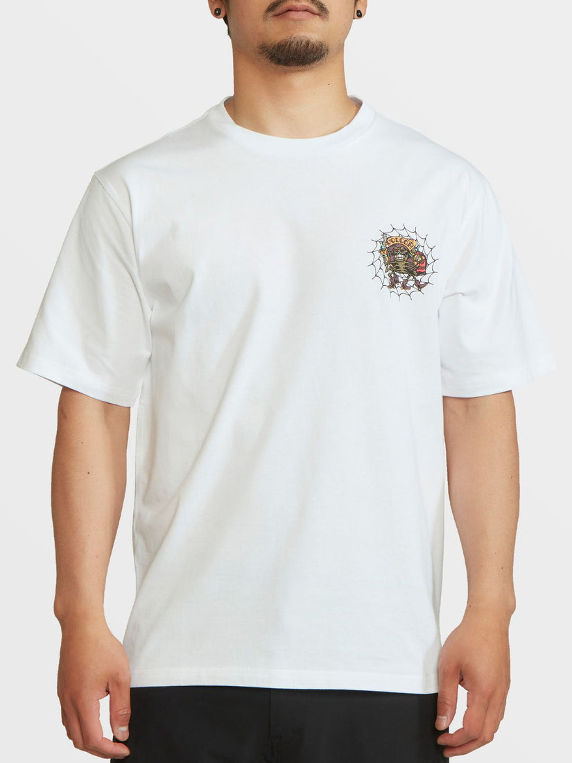 Skate Vitals Provoster Short Sleeve Tee - Cloud