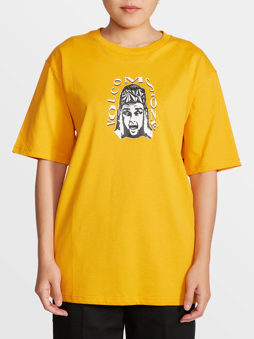 SKATE VITALS HEADACHE SHORT SLEEVE TEE - SUNBURST