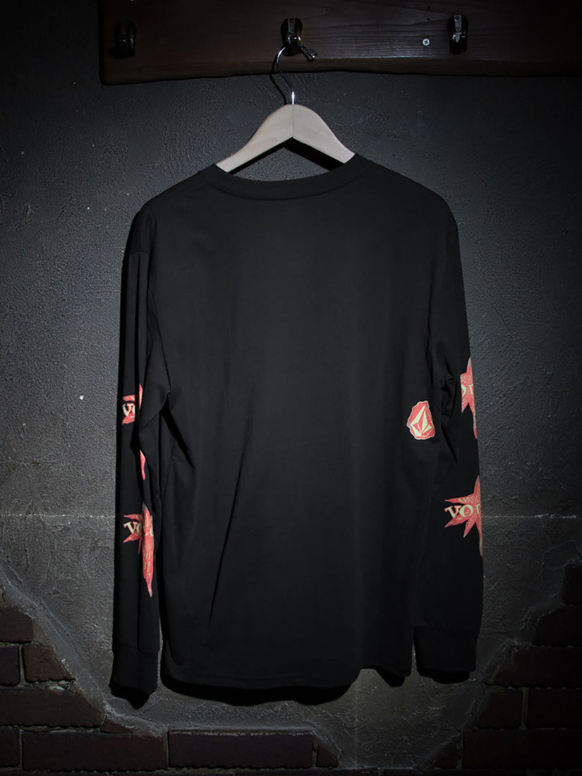 Tokyo True Long Sleeve Tee - Black