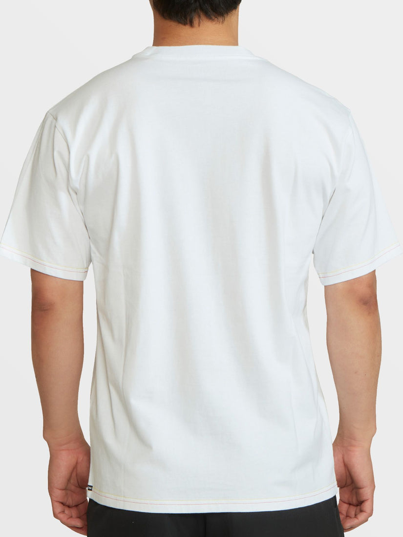 Npac Elzo Durt 2 Fa Short Sleeve Tee - White