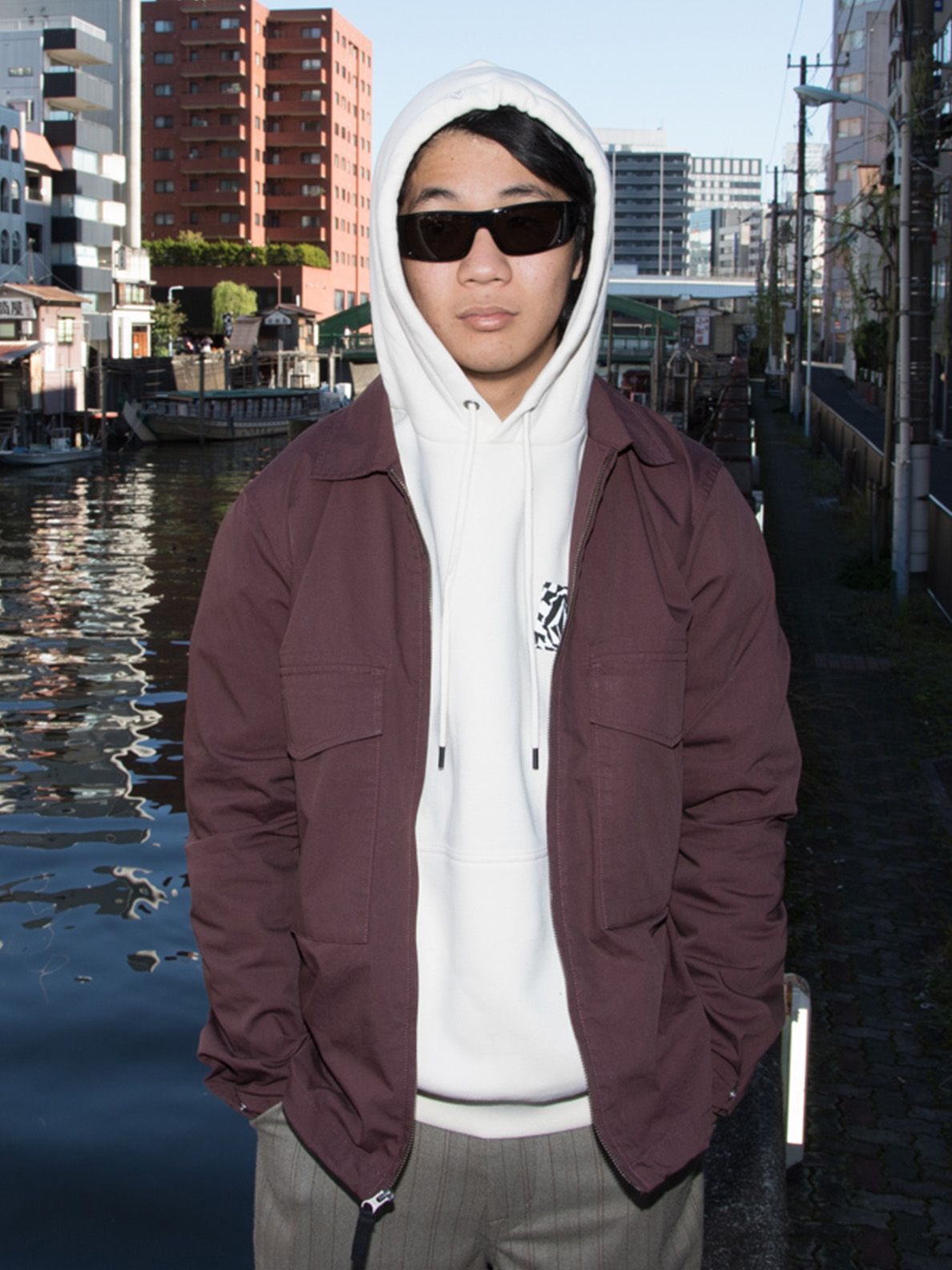 TOKYO TRUE JACKET - PUMICE – Volcom Japan