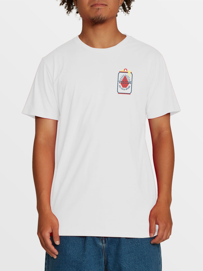 Frostynation Short Sleeve Tee - White