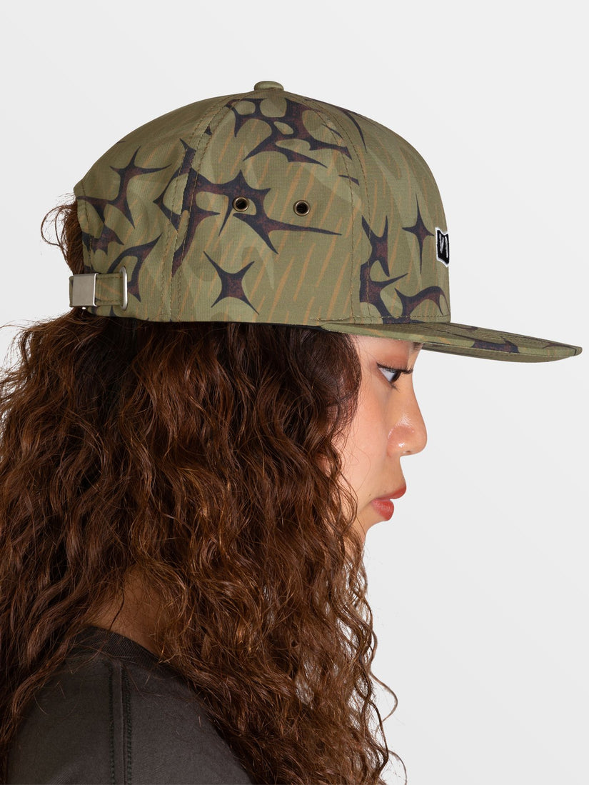 Skate Vitals Adjustable Hat - Army