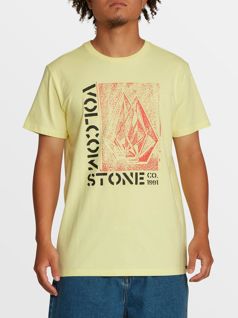 Dedliner Short Sleeve Tee - Glimmer Yellow