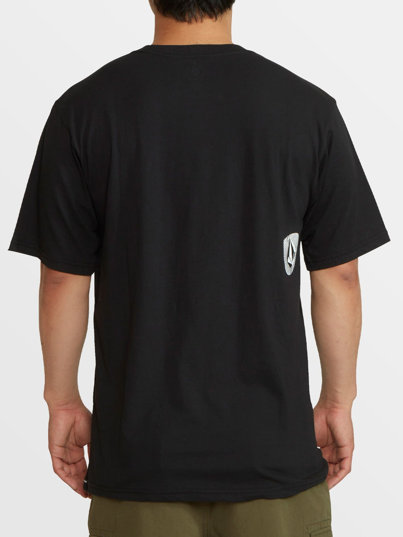 Npac Shattered Short Sleeve Tee - Black