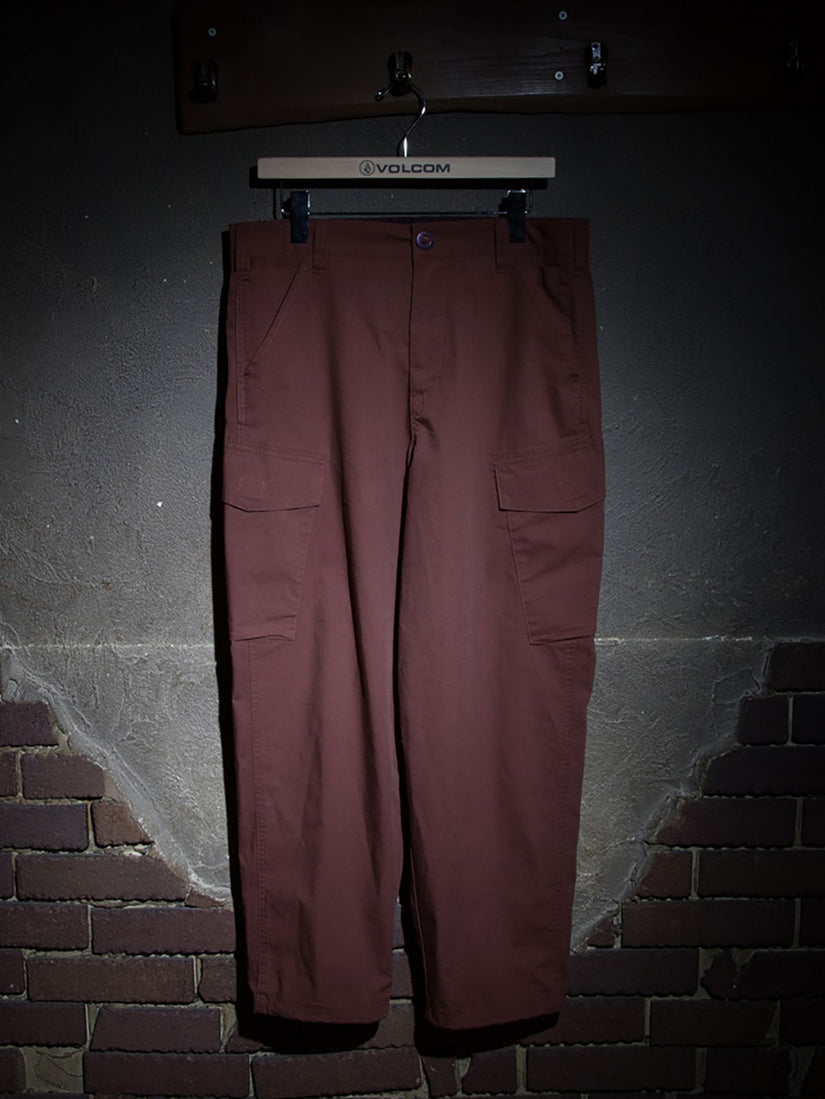 TOKYO TRUE CARGO PANTS - PUMICE