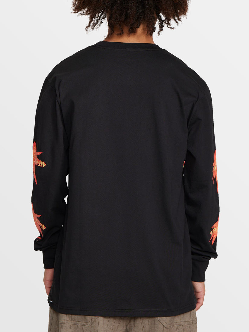 Tokyo True Long Sleeve Tee - Black